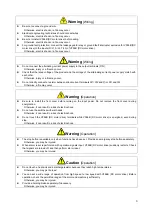 Preview for 4 page of TOYODenki VF66 Operating Manual