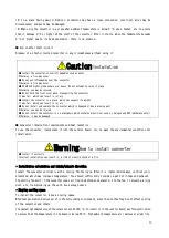 Preview for 15 page of TOYODenki VF66R Operating Manual