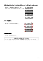 Preview for 127 page of TOYODenki VF66R Operating Manual