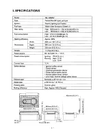 Предварительный просмотр 2 страницы Toyoset NS-1850RV Installation And Operation Instructions Manual