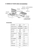 Предварительный просмотр 3 страницы Toyoset NS-1850RV Installation And Operation Instructions Manual