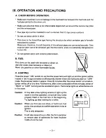 Preview for 4 page of Toyoset NS-1850RV Installation And Operation Instructions Manual