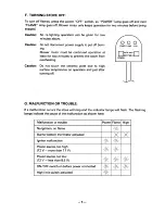 Предварительный просмотр 6 страницы Toyoset NS-1850RV Installation And Operation Instructions Manual