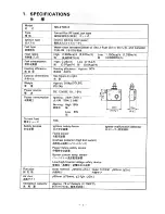 Предварительный просмотр 2 страницы Toyoset NS-2700-2 Installation And Operating Instructions Manual