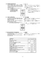 Предварительный просмотр 6 страницы Toyoset NS-2700-2 Installation And Operating Instructions Manual