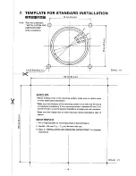 Предварительный просмотр 17 страницы Toyoset NS-2700-2 Installation And Operating Instructions Manual