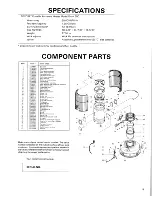 Предварительный просмотр 6 страницы Toyoset Omni 200 User Manual