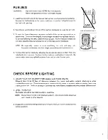 Предварительный просмотр 8 страницы Toyoset Omni 200 User Manual