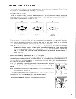 Предварительный просмотр 10 страницы Toyoset Omni 200 User Manual