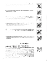 Preview for 3 page of Toyostove DR-86 Operating And Maintenance Instructions Manual