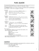 Preview for 4 page of Toyostove DR-86 Operating And Maintenance Instructions Manual