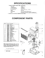 Preview for 6 page of Toyostove DR-86 Operating And Maintenance Instructions Manual