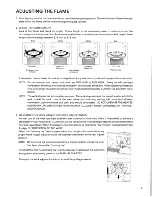 Preview for 10 page of Toyostove DR-86 Operating And Maintenance Instructions Manual