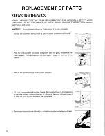 Preview for 13 page of Toyostove DR-86 Operating And Maintenance Instructions Manual