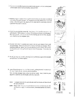 Preview for 14 page of Toyostove DR-86 Operating And Maintenance Instructions Manual