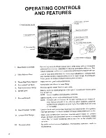 Preview for 5 page of Toyostove DR-86F Operating And Maintenance Instructions Manual