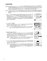 Preview for 9 page of Toyostove DR-86F Operating And Maintenance Instructions Manual