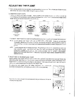 Preview for 10 page of Toyostove DR-86F Operating And Maintenance Instructions Manual