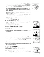 Preview for 11 page of Toyostove DR-86F Operating And Maintenance Instructions Manual