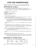 Preview for 12 page of Toyostove DR-86F Operating And Maintenance Instructions Manual