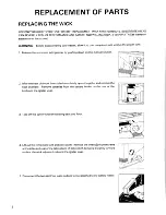 Preview for 13 page of Toyostove DR-86F Operating And Maintenance Instructions Manual