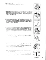 Preview for 14 page of Toyostove DR-86F Operating And Maintenance Instructions Manual