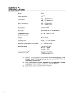 Preview for 2 page of Toyostove FF-50 Instalation And Operation Instructions