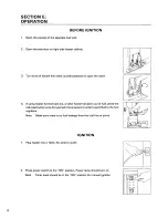 Preview for 8 page of Toyostove FF-50 Instalation And Operation Instructions