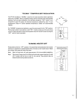 Preview for 11 page of Toyostove FF-50 Instalation And Operation Instructions