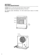 Preview for 12 page of Toyostove FF-50 Instalation And Operation Instructions