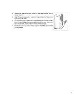 Preview for 17 page of Toyostove FF-50 Instalation And Operation Instructions