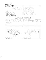 Preview for 18 page of Toyostove FF-50 Instalation And Operation Instructions