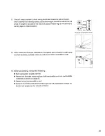 Preview for 25 page of Toyostove FF-50 Instalation And Operation Instructions