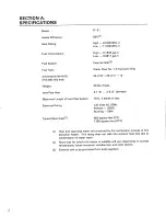 Preview for 2 page of Toyostove FF-51 Installation And Operation Instructions Manual