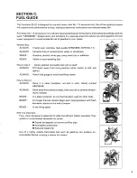 Preview for 5 page of Toyostove FF-51 Installation And Operation Instructions Manual