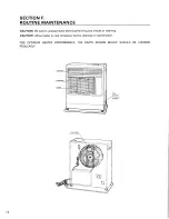 Preview for 12 page of Toyostove FF-51 Installation And Operation Instructions Manual