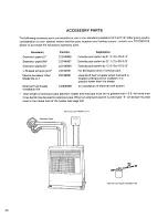 Preview for 20 page of Toyostove FF-51 Installation And Operation Instructions Manual