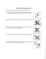 Preview for 21 page of Toyostove FF-51 Installation And Operation Instructions Manual