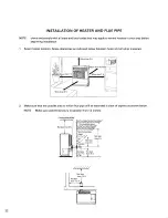 Preview for 22 page of Toyostove FF-51 Installation And Operation Instructions Manual