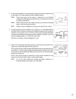 Preview for 23 page of Toyostove FF-51 Installation And Operation Instructions Manual