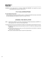 Preview for 26 page of Toyostove FF-51 Installation And Operation Instructions Manual