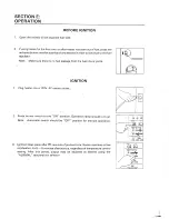 Preview for 8 page of Toyostove FF-71 Installation And Operation Instructions Manual