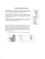 Preview for 10 page of Toyostove FF-71 Installation And Operation Instructions Manual