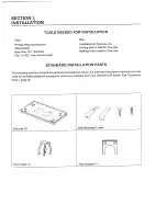 Preview for 18 page of Toyostove FF-71 Installation And Operation Instructions Manual