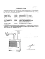 Preview for 20 page of Toyostove FF-71 Installation And Operation Instructions Manual