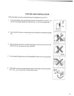 Preview for 21 page of Toyostove FF-71 Installation And Operation Instructions Manual