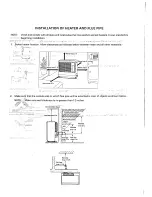 Preview for 22 page of Toyostove FF-71 Installation And Operation Instructions Manual