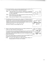 Preview for 23 page of Toyostove FF-71 Installation And Operation Instructions Manual