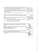 Preview for 24 page of Toyostove FF-71 Installation And Operation Instructions Manual