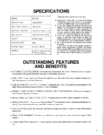 Предварительный просмотр 4 страницы Toyostove KRA-105 Operation And Maintenance Instructions